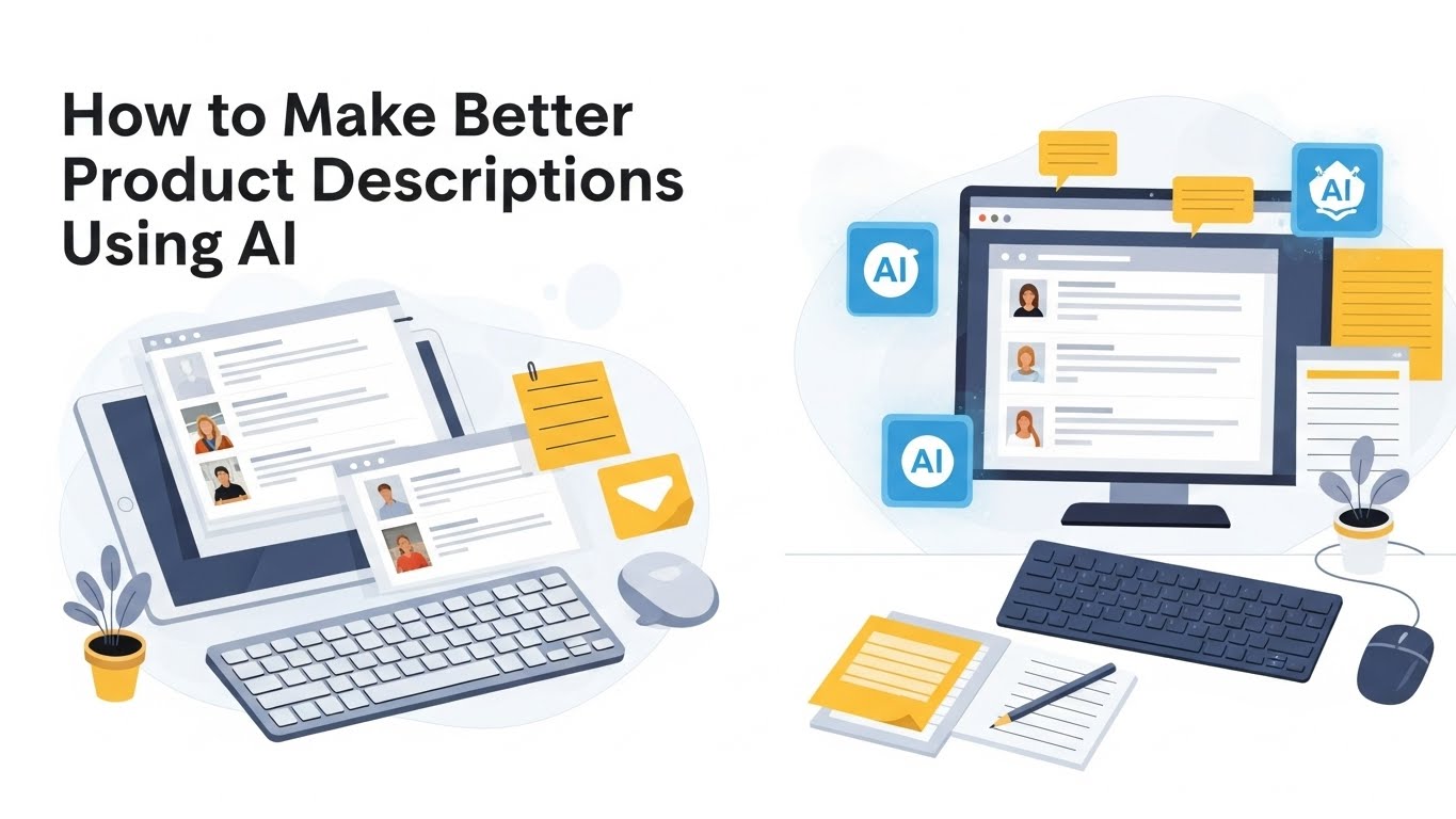 How to Make Better Product Descriptions Using AI