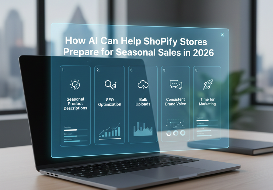 How AI Can Help Shopify Stores Prepare for Seasonal Sales in 2026