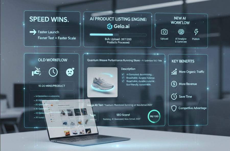 Why Fast Product Listing Is the New Competitive Advantage in Ecommerce