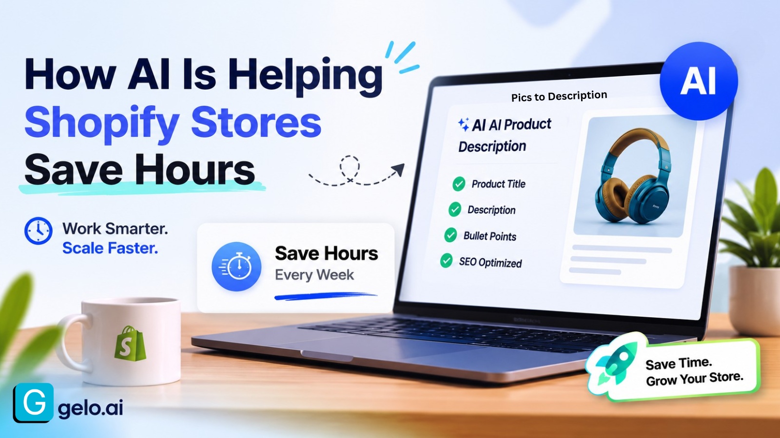 how AI is helping shopify Stores Save Hours